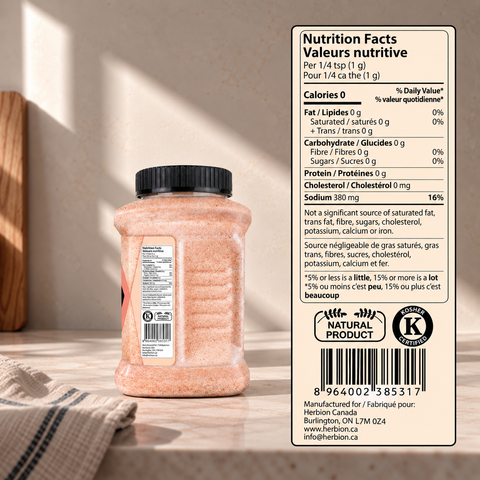 Pink Salt 5 Lbs. Jar (1-Pack)