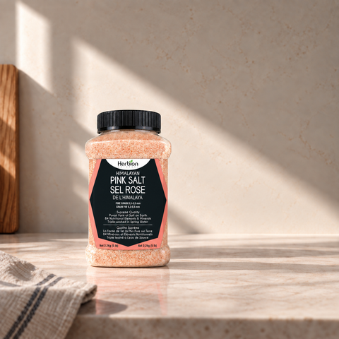 Pink Salt 5 Lbs. Jar (1-Pack)