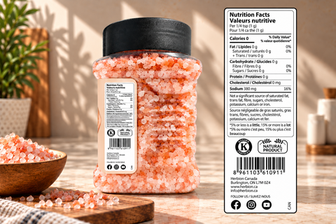 Pink Salt Coarse Grain Jar 1.25 Kg (1-Pack)