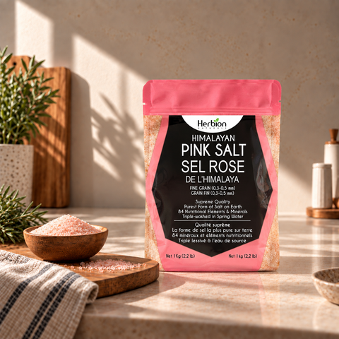 Pink Salt 1 Kg Pouch (1-Pack)