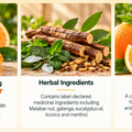 Herbion Orange lozenges promotional information