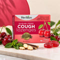 Herbion Naturals Cherry Sugar-Free Cough Lozenges 18 pack