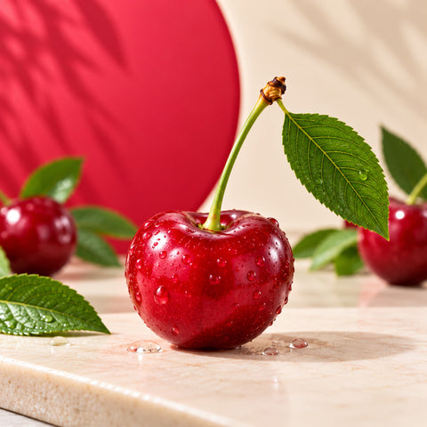 Cherry flavour ingredient visual