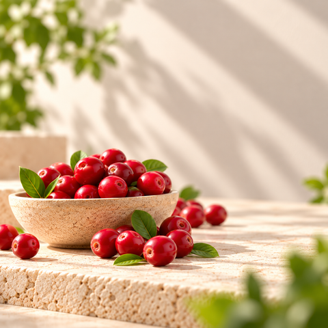 Fresh cranberries ingredient