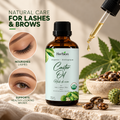 Herbion Organic Castor Oil for lashes and brows