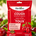 Sugar-Free Cherry Cough Lozenges front
