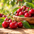 Cherry fruit still life