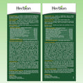 Original Canadian bilingual medicinal product label