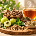 Botanical ingredients of Cold and Flu Remedy