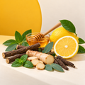 Honey lemon botanical ingredient composition