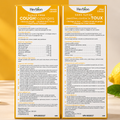 Original English and French bilingual product information label