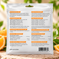 Back pouch of Herbion Immunity Lozenges Orange Flavour
