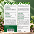 Bilingual Ivy Leaf Cough Syrup Canadian label