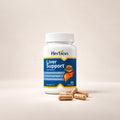 Liver Support bottle minimalist hero
