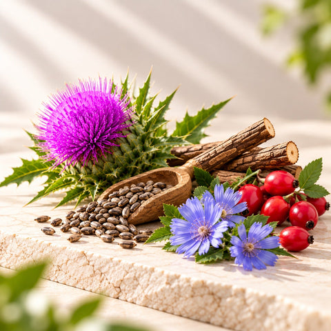 Traditional herbal ingredients