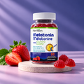 Herbion Melatonin 5 mg Gummies 90 count strawberry flavour front bottle