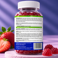 Herbion Melatonin Gummies back label directions and ingredients