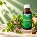 Herbion sugar-free cough syrup 150 mL product bottle