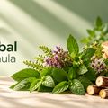 Herbal botanical formula visual
