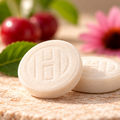 Close-up of immunity lozenges