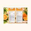 Orange Cough Lozenges bilingual label information