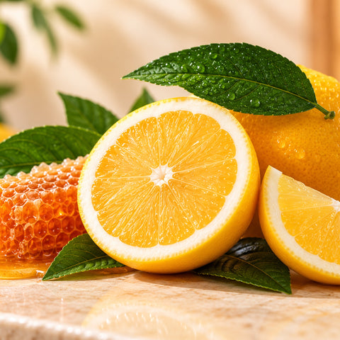 Fresh orange fruit ingredient photograph