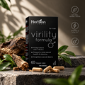 Herbion Virility Formula with botanical styling