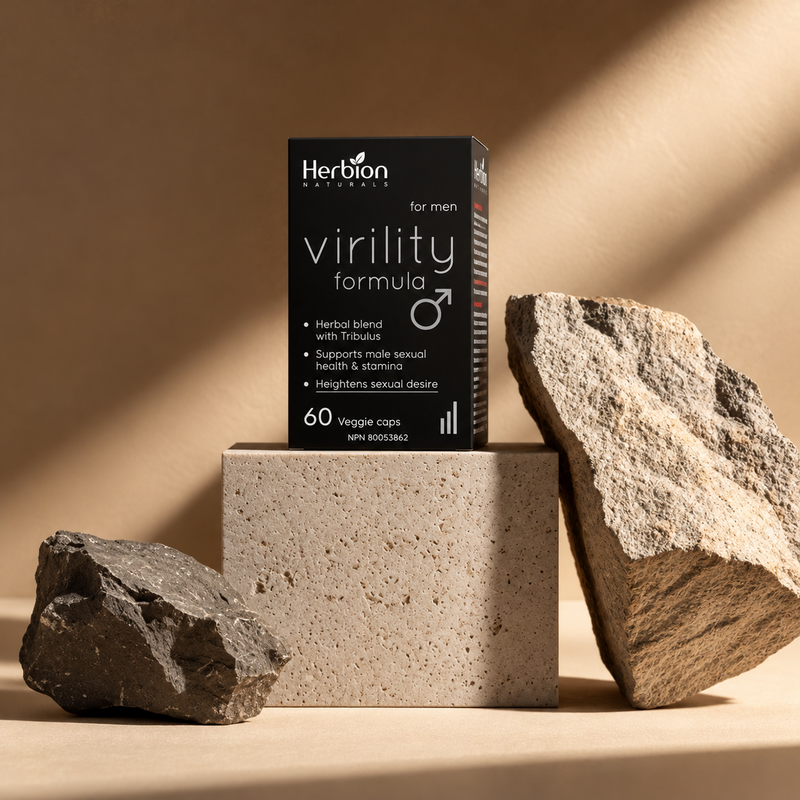 Herbion Naturals Virility Formula – 60 Veggie Capsules