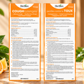 Herbion Orange cough lozenges English and French label